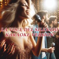 Fabio Valenti - La Voce Del Silenzio (Karaoke Version)