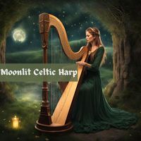 Irish Celtic Spirit of Relaxation Academy - Moonlit Celtic Harp (Medieval Harp Serenade in Ethereal Night)
