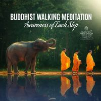 Buddhist Meditation Music Set - Buddhist Walking Meditation, Awareness of Each Step