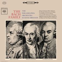 Eugene Ormandy - The Bach Family