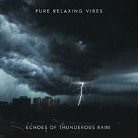 Pure Relaxing Vibes - Echoes of Thunderous Rain