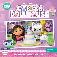 Gabby's Dollhouse - Folge 9: Die miau-tastischen Spiele / Pandys Geburtstag (Das Original-Hörspiel zur Serie)