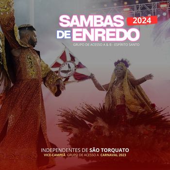 Vários Artistas - Sambas de Enredo 2024 (Lieses) : Grupo de Acesso A & B