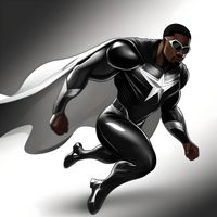 Chiddy Bang - Black Superhero (Explicit)