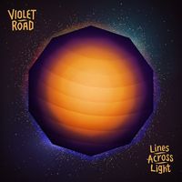 Violet Road - Lines Across Light