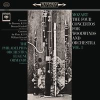 Eugene Ormandy - Mozart: The 4 Concertos for Woodwinds and Orchestra