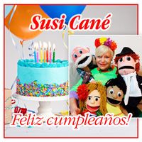 Susi Cané - Feliz cumpleaños!