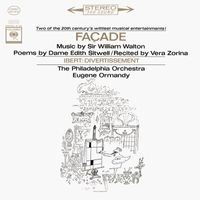 Eugene Ormandy - Walton: Façade - Ibert: Divertissment & Escales