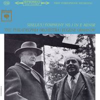 Eugene Ormandy - Sibelius: Symphony No. 1 & Violin Concerto, Op. 47