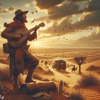 Danie Pretorius - Die Man Van Die Kalahari Sing Alweer