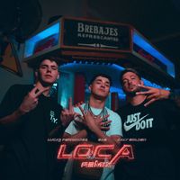 Lucas fernandez - Loca Remix (feat. Caly Golden & GAB)