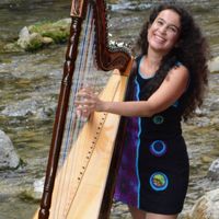 Violeta Ramos - South American Harp for healing, elements and chakras.