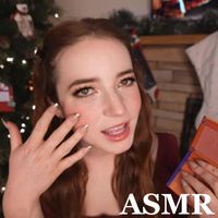 Goodnight Moon ASMR - Doing Your Holiday Party Makeup