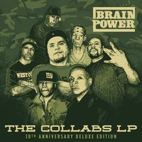 Brainpower - The Collabs LP (10th Anniversary Deluxe Edition) (Explicit)