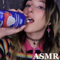 Seafoam Kitten's ASMR - SWEET and SOFT Whip Cream Kisses for You