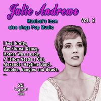 Julie Andrews - Julie Andrews "Musicals's Icon sin gs also Pop Music " (25 Successes - 1962)