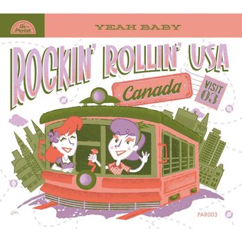 Various Artists - Rockin' Rollin' USA - Canada - Yeah Baby