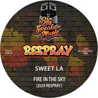 Sweet LA - Fire In The Sky (2024 ReSpray)
