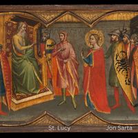 Jon Sarta - St. Lucy