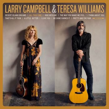 Larry Campbell, Teresa Williams & Larry Campbell & Teresa Williams - All This Time