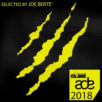 Joe Bertè - Claw Records Ade 2018 Compilation