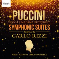 Carlo Rizzi & Welsh National Opera Orchestra - Madama Butterfly Symphonic Suite (Radio Edit)