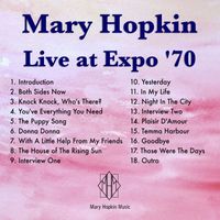 Mary Hopkin - Live at Osaka Expo '70