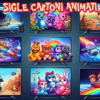 Cartoon Band - Sigle Cartoni Animati (TV Sigle Compilation)