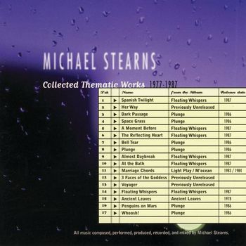 Michael Stearns - Collected Thematic Works 1977-1987