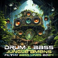 DoctorSpook, One-Dread - Drum & Bass Jungle Amens & Filthy Bass Lines 2024