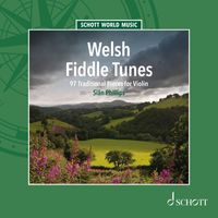 Siân Phillips - Welsh Fiddle Tunes - 97 Traditional Pieces for Violin