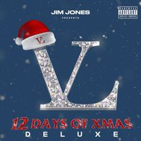 Jim Jones - Jim Jones Presents: 12 Days Of Xmas (Deluxe) (Explicit)