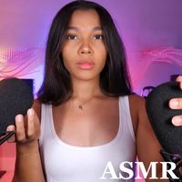 April's ASMR - Intense Inaudible and Unintelligible Whispers at 100% Sensitivity