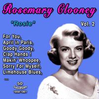 Rosemary Clooney - Rosemary Clooney, "Rosie" (Vol. 1 : 26 Successes - 1958)