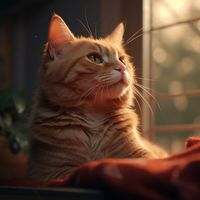 Coffe Lofi, Nature & Sounds Background, Relaxing and Calming - Purring Lofi: Relaxing Melodies for Cats