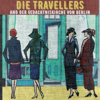 Die Travellers - An der Gedächtniskirche von Berlin