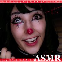 Seafoam Kitten's ASMR - Unhinged Clown Girl Wants to Touch Your Face and eat your flesh