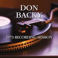Don Backy - 1973 Recording Session