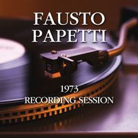 Fausto Papetti - 1973 Recording Session