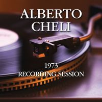 Alberto Cheli - 1973 Recording Session
