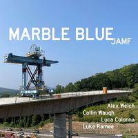 J.A.M.F. - Marble Blue