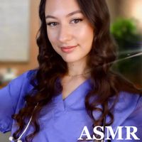LottieLoves ASMR - Detailed FULL BODY Medical Exam Doctor Roleplay