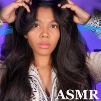 April's ASMR - Fast and Aggressive Mouth Sounds, Hair Sounds and Hair Brushing