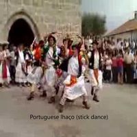 Carlos Martins - Portuguese lhaço (stick dance)