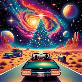 Bad Guru - Christmas on the Cosmic Highway