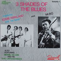 Eddie Kirkland - 3 Shades Of The Blues Vol. 1