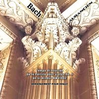 Aubancien - Bach: Tempo di bourrée de la Partita pour violon No. 1 en si mineur BWV1002