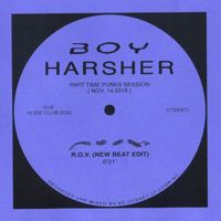 Boy Harsher - R . O . V. (New Beat Edit - Part Time Punks Session)