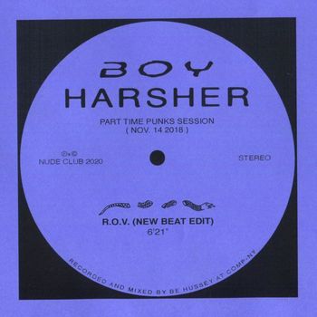 Boy Harsher - R . O . V. (New Beat Edit - Part Time Punks Session)