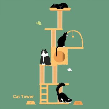 MM - Cat Tower